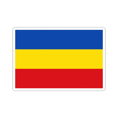 Wichelen Belgium (Belgium) STICKER Vinyl Kiss-Cut Decal 3 Inch White - The Sticker Space