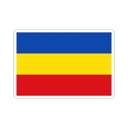 Wichelen Belgium (Belgium) STICKER Vinyl Kiss-Cut Decal 4 Inch White - The Sticker Space