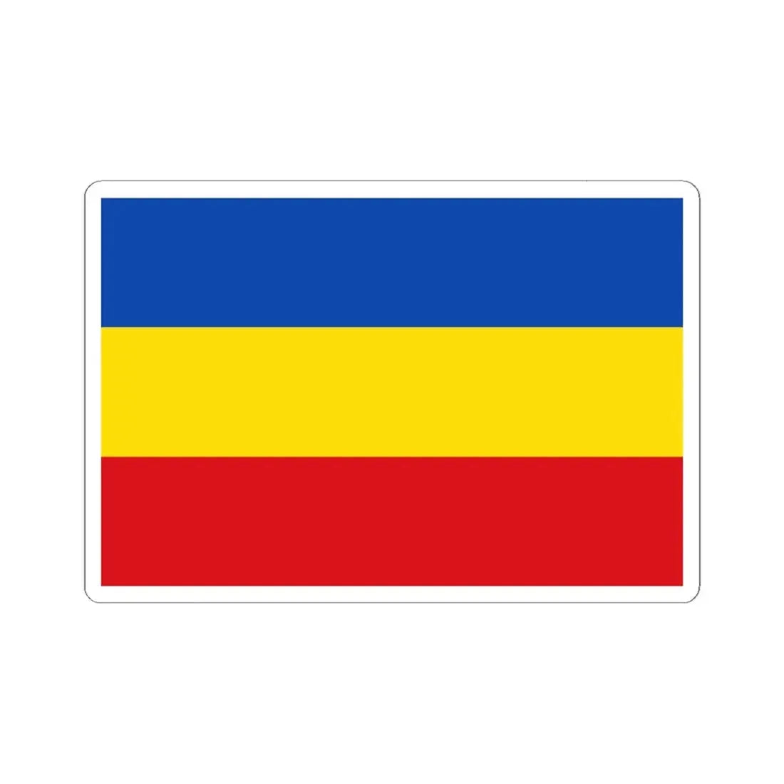 Wichelen Belgium (Belgium) STICKER Vinyl Kiss-Cut Decal 6 Inch White - The Sticker Space