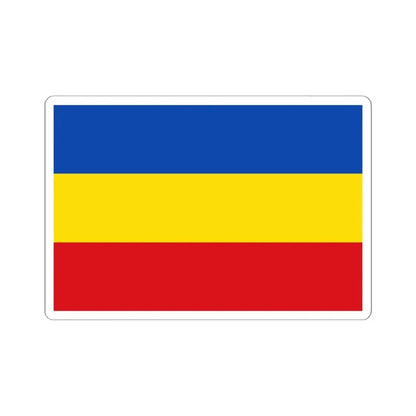 Wichelen Belgium (Belgium) STICKER Vinyl Kiss-Cut Decal 6 Inch White - The Sticker Space