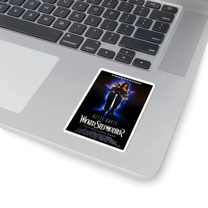 WICKED STEPMOTHER 1989 Movie Poster - STICKER Vinyl Kiss-Cut Decal - The Sticker Space