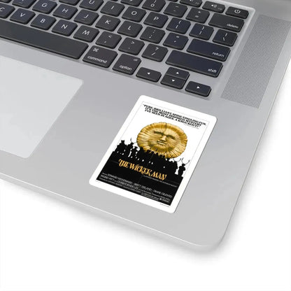 Wicker Man 1973 2 Movie Poster - STICKER Vinyl Kiss-Cut Decal - The Sticker Space