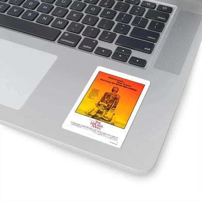 Wicker Man 1973 Movie Poster - STICKER Vinyl Kiss-Cut Decal - The Sticker Space