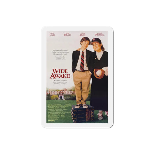 Wide Awake 1998 Movie Poster Refrigerator Magnet 2 Inch - The Sticker Space