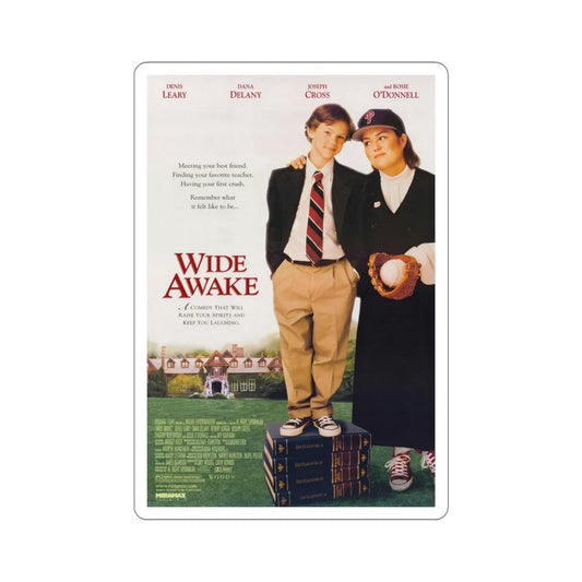 Wide Awake 1998 Movie Poster STICKER Vinyl Die-Cut Decal 6 Inch - The Sticker Space