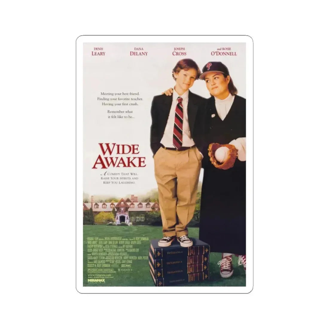 Wide Awake 1998 Movie Poster - STICKER Vinyl Kiss-Cut Decal | Shop ...