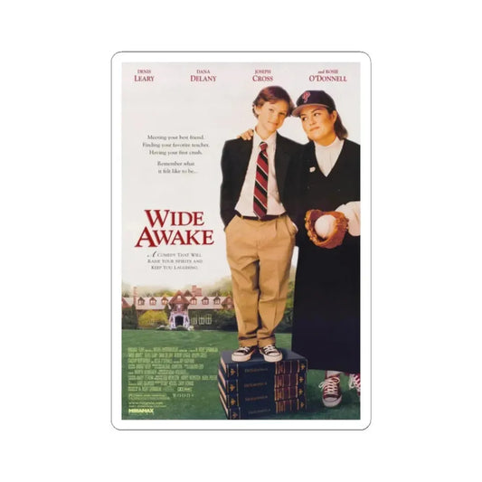 Wide Awake 1998 Movie Poster - STICKER Vinyl Kiss-Cut Decal 2 Inch White - The Sticker Space