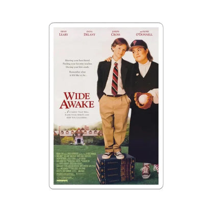 Wide Awake 1998 Movie Poster - STICKER Vinyl Kiss-Cut Decal 4 Inch White - The Sticker Space