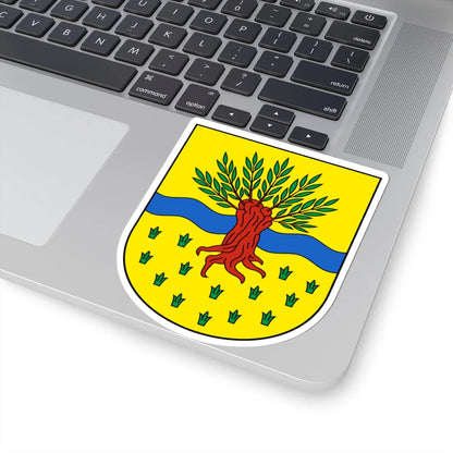 Widnau-blazon (Switzerland) (Coat of Arms) STICKER Vinyl Kiss-Cut Decal - The Sticker Space