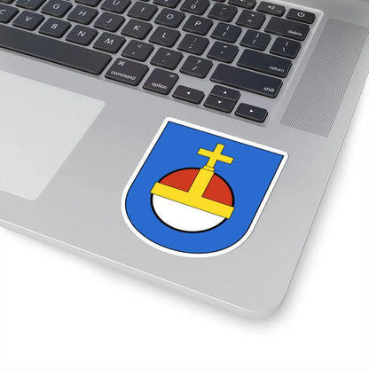 Wiedikon-blazon (Switzerland) (Coat of Arms) STICKER Vinyl Kiss-Cut Decal - The Sticker Space