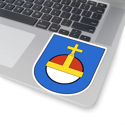 Wiedikon-blazon (Switzerland) (Coat of Arms) STICKER Vinyl Kiss-Cut Decal - The Sticker Space