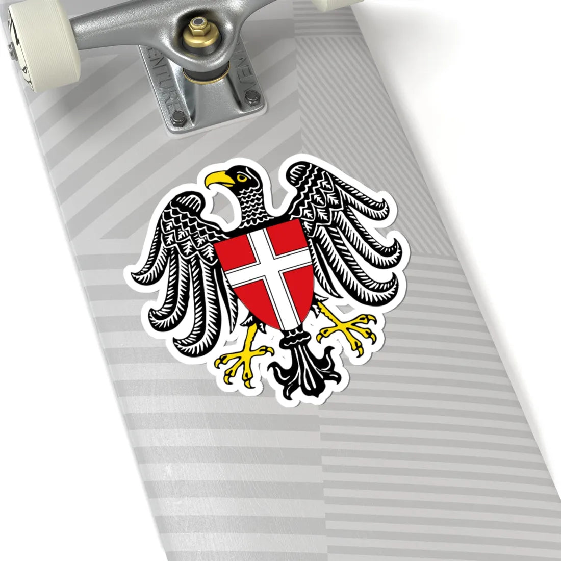 Wien 3 Wappen (Austria) (Coat of Arms) STICKER Vinyl Kiss-Cut Decal - The Sticker Space