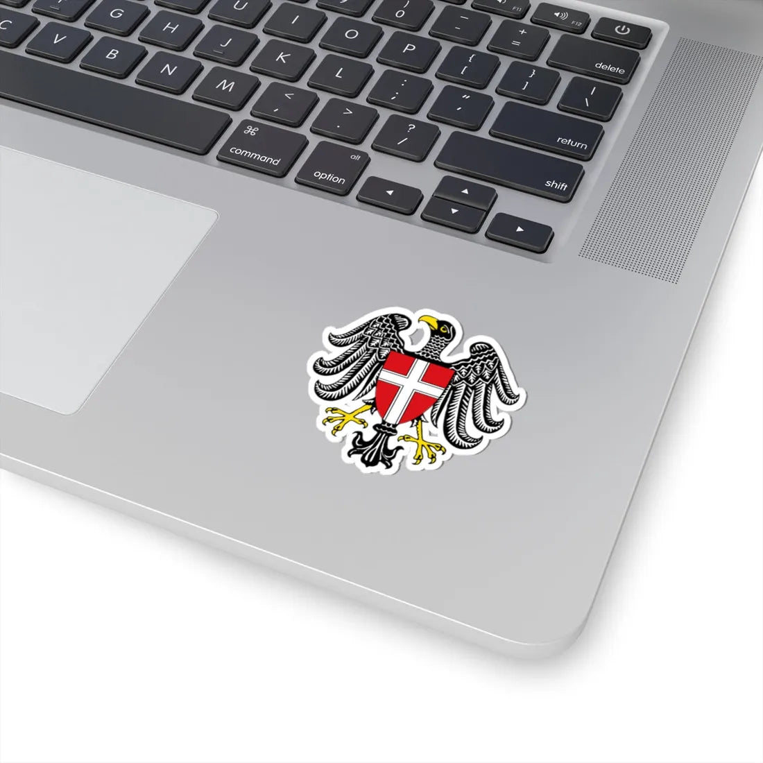 Wien 3 Wappen (Austria) (Coat of Arms) STICKER Vinyl Kiss-Cut Decal - The Sticker Space