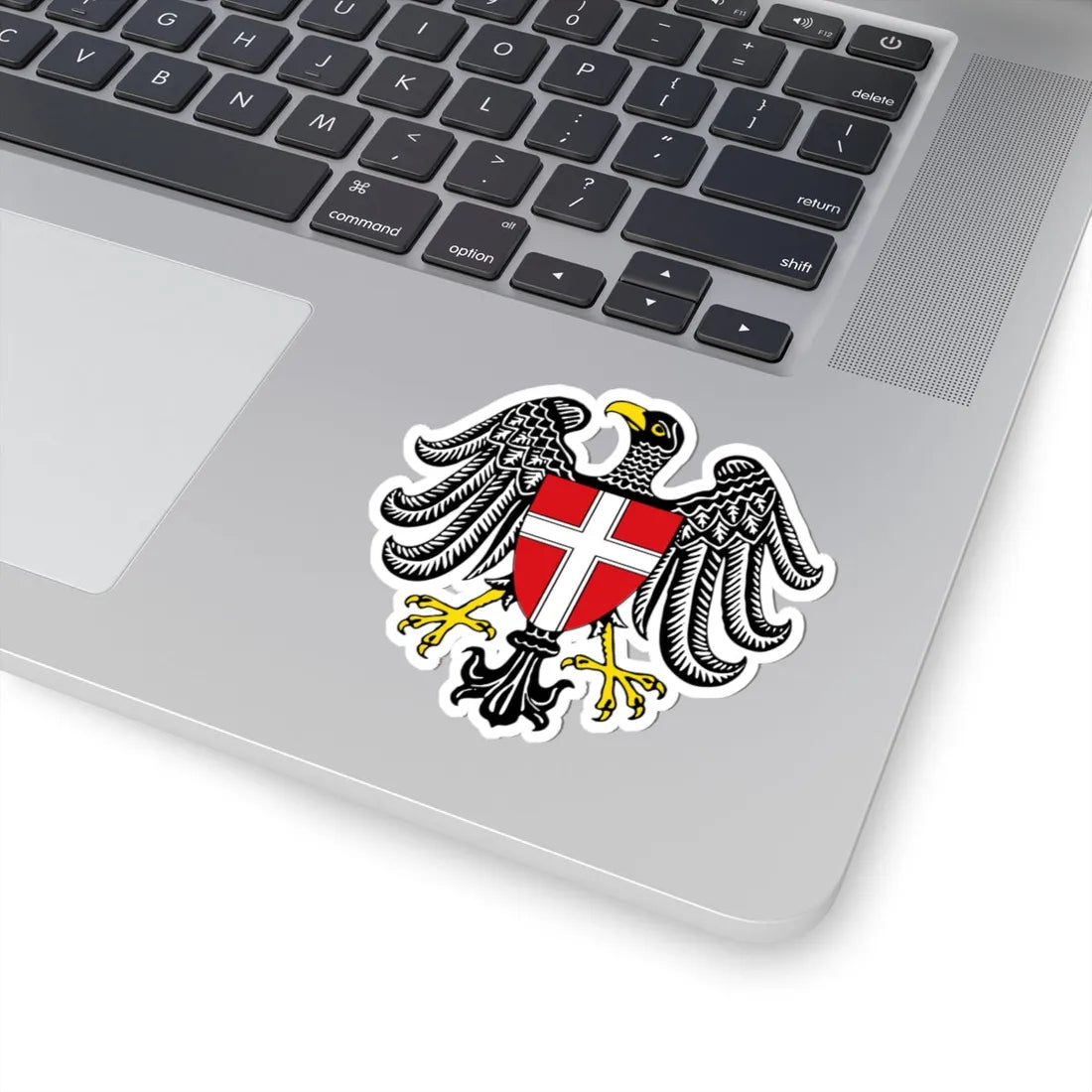 Wien 3 Wappen (Austria) (Coat of Arms) STICKER Vinyl Kiss-Cut Decal - The Sticker Space