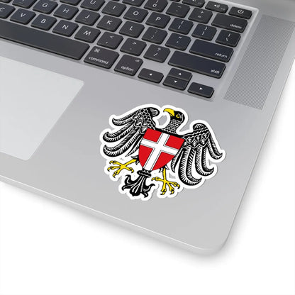 Wien 3 Wappen (Austria) (Coat of Arms) STICKER Vinyl Kiss-Cut Decal - The Sticker Space