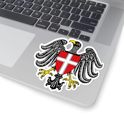 Wien 3 Wappen (Austria) (Coat of Arms) STICKER Vinyl Kiss-Cut Decal - The Sticker Space