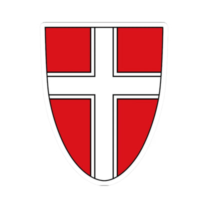 Wien Wappen (Austria) (Coat of Arms) STICKER Vinyl Kiss-Cut Decal 2 Inch White - The Sticker Space