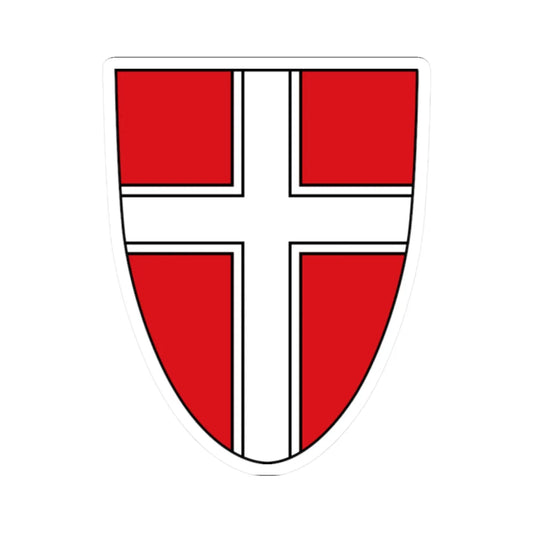 Wien Wappen (Austria) (Coat of Arms) STICKER Vinyl Kiss-Cut Decal 2 Inch White - The Sticker Space