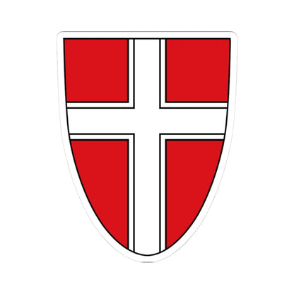 Wien Wappen (Austria) (Coat of Arms) STICKER Vinyl Kiss-Cut Decal 3 Inch White - The Sticker Space