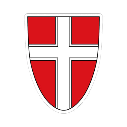 Wien Wappen (Austria) (Coat of Arms) STICKER Vinyl Kiss-Cut Decal 6 Inch White - The Sticker Space