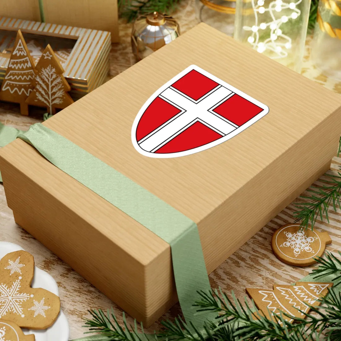 Wien Wappen (Austria) (Coat of Arms) STICKER Vinyl Kiss-Cut Decal - The Sticker Space