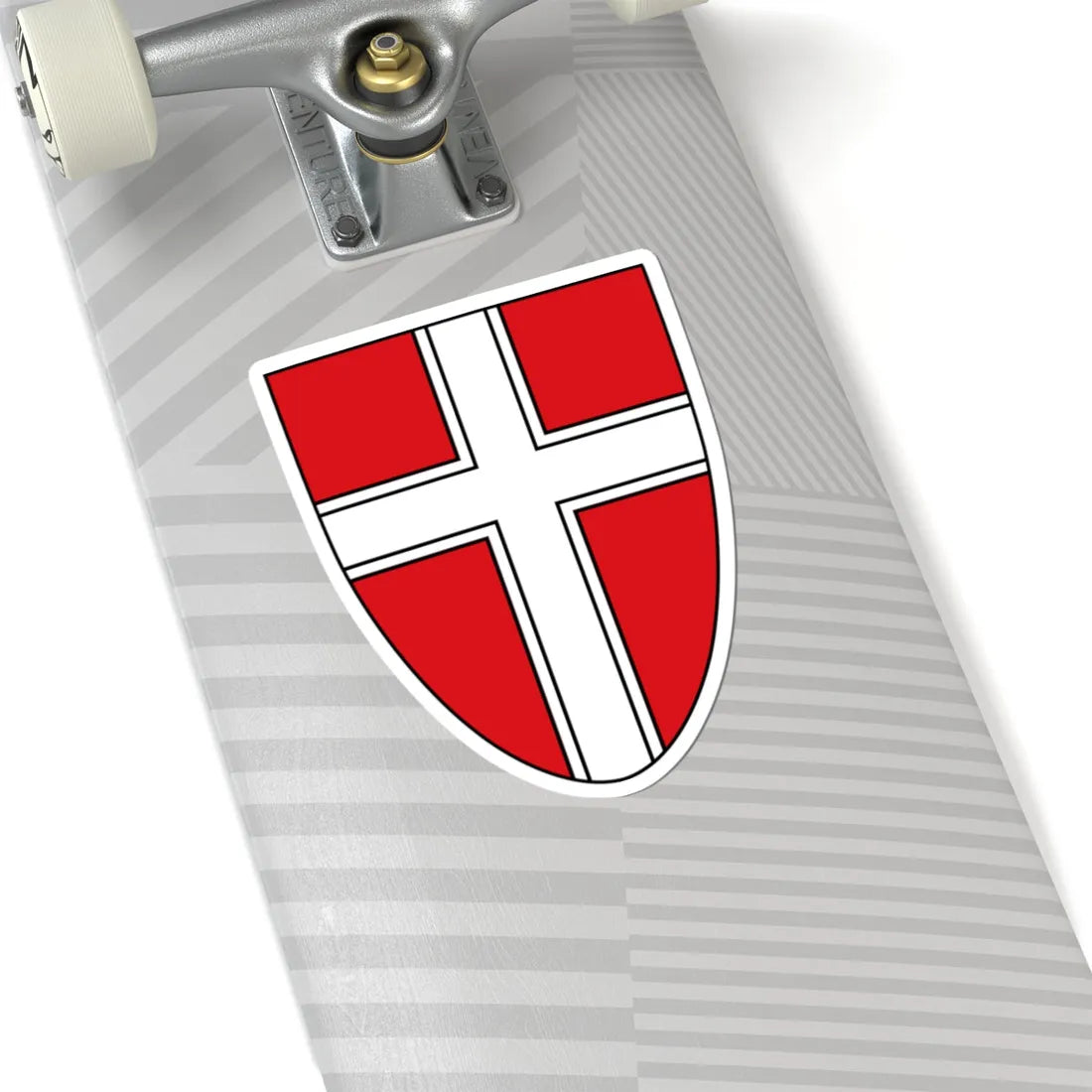 Wien Wappen (Austria) (Coat of Arms) STICKER Vinyl Kiss-Cut Decal - The Sticker Space