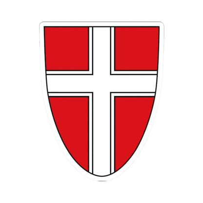 Wien Wappen (Austria) STICKER Vinyl Kiss-Cut Decal 2 Inch White - The Sticker Space