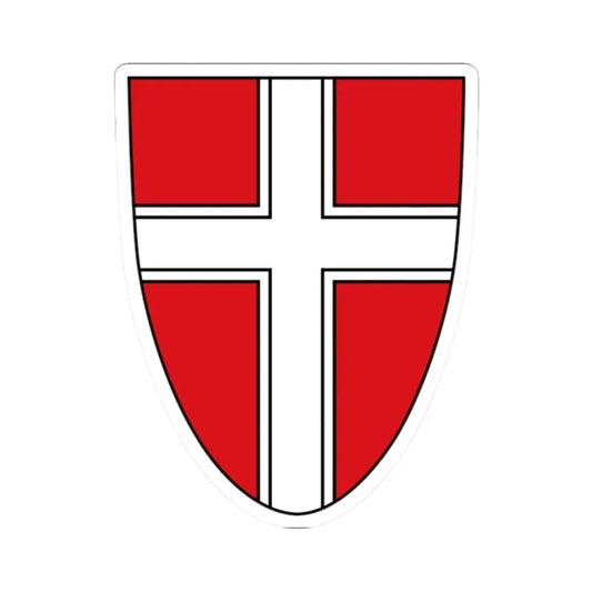 Wien Wappen (Austria) STICKER Vinyl Kiss-Cut Decal 2 Inch White - The Sticker Space