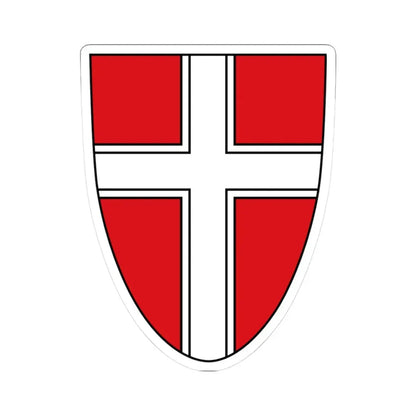 Wien Wappen (Austria) STICKER Vinyl Kiss-Cut Decal 3 Inch White - The Sticker Space