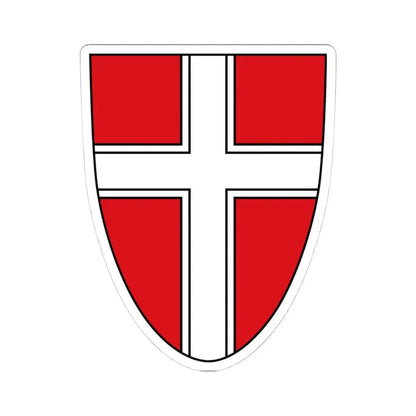Wien Wappen (Austria) STICKER Vinyl Kiss-Cut Decal 4 Inch White - The Sticker Space