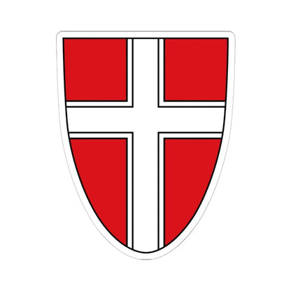 Wien Wappen (Austria) STICKER Vinyl Kiss-Cut Decal 6 Inch White - The Sticker Space