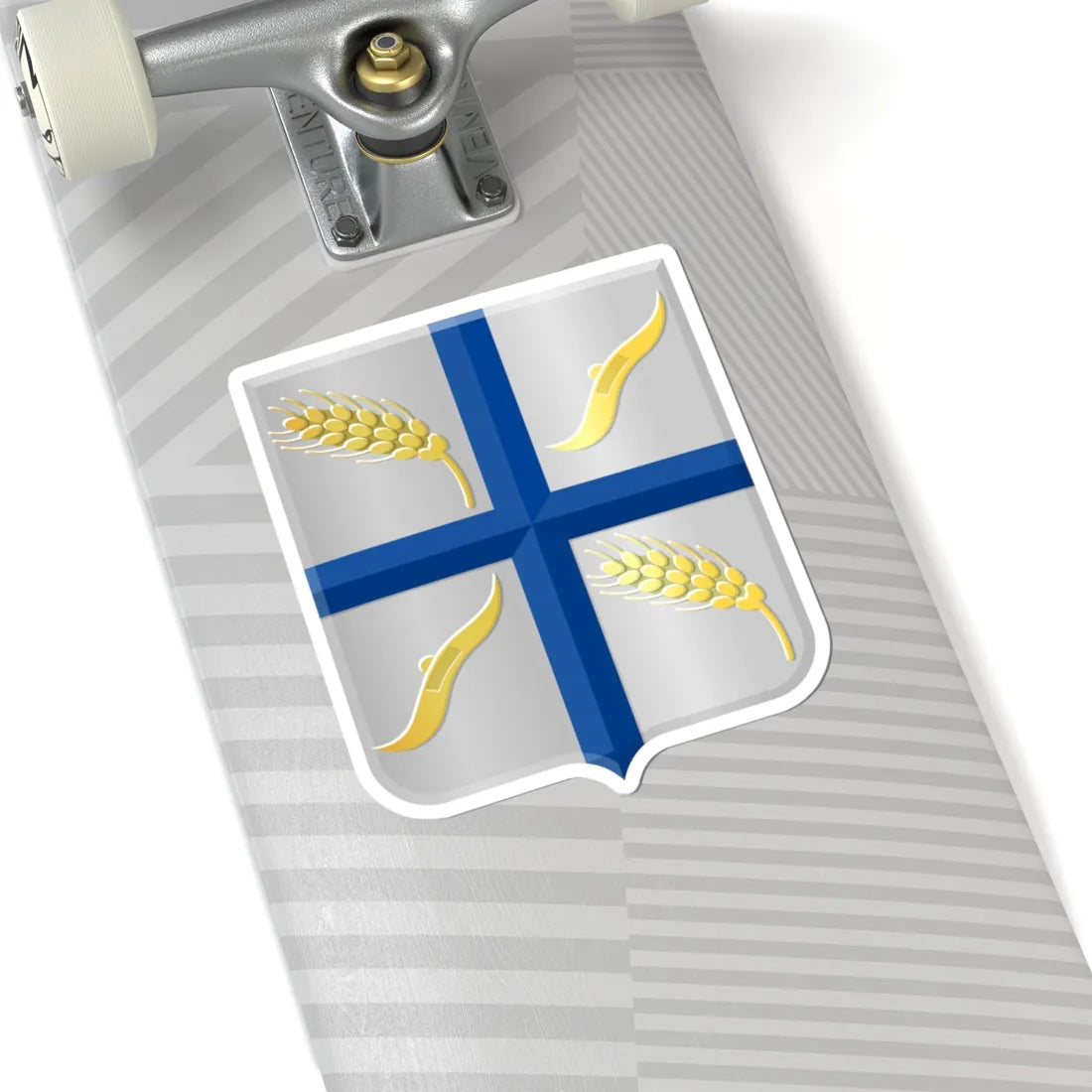 Wierden wapen (Netherlands) (Coat of Arms) STICKER Vinyl Kiss-Cut Decal - The Sticker Space