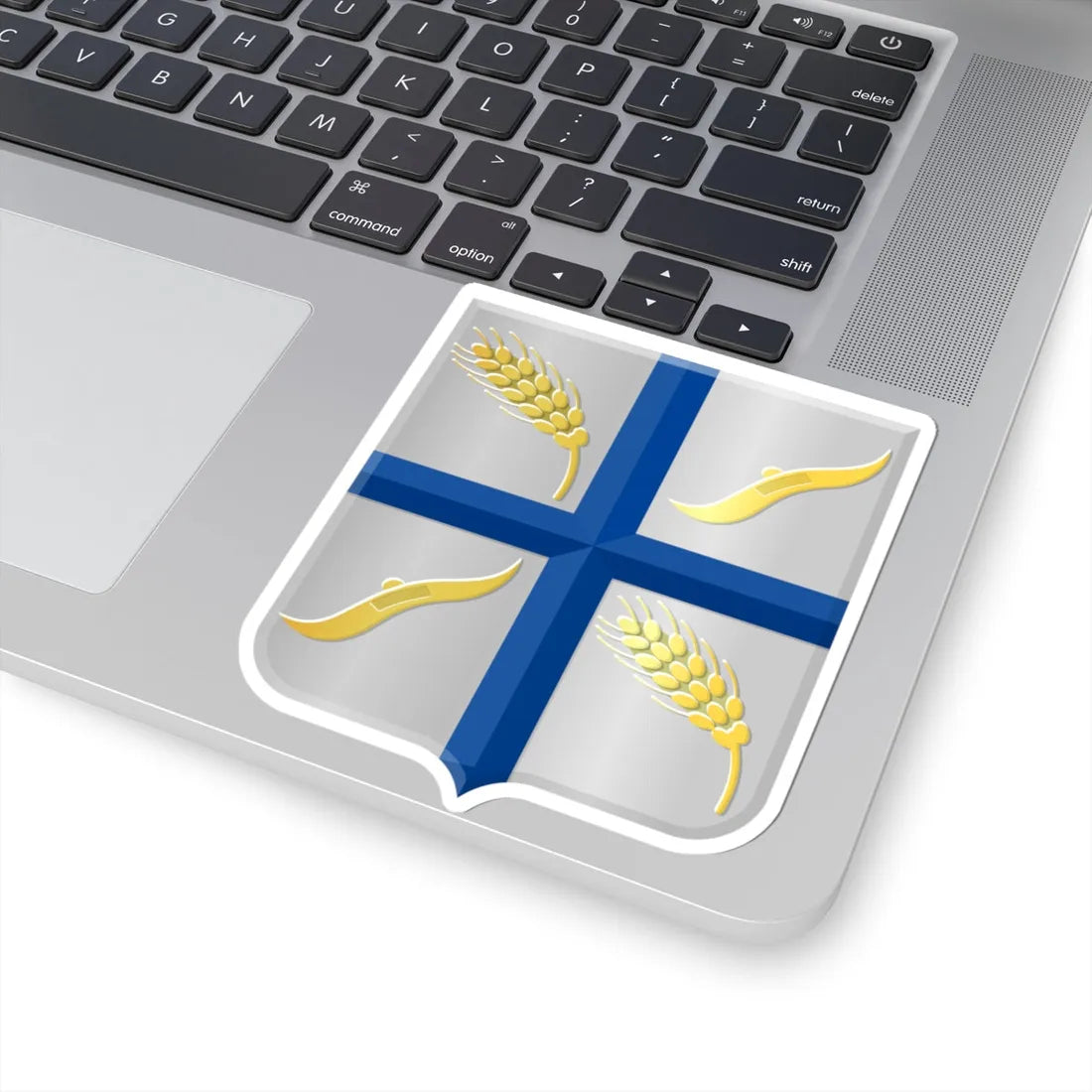 Wierden wapen (Netherlands) (Coat of Arms) STICKER Vinyl Kiss-Cut Decal - The Sticker Space