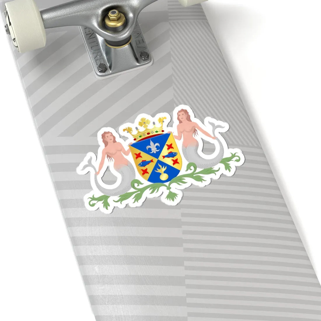 Wieringermeer wapen (Netherlands) (Coat of Arms) STICKER Vinyl Kiss-Cut Decal - The Sticker Space