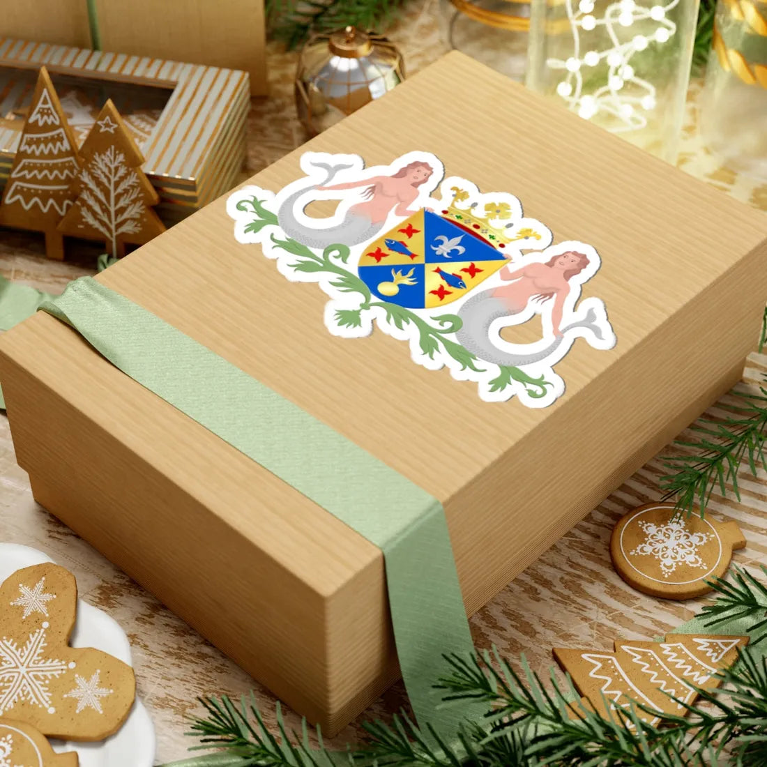 Wieringermeer wapen (Netherlands) (Coat of Arms) STICKER Vinyl Kiss-Cut Decal - The Sticker Space