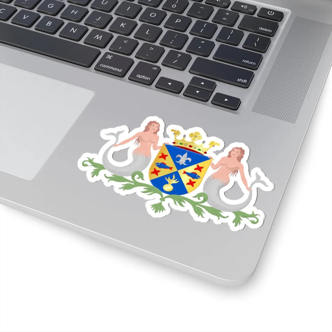 Wieringermeer wapen (Netherlands) (Coat of Arms) STICKER Vinyl Kiss-Cut Decal - The Sticker Space