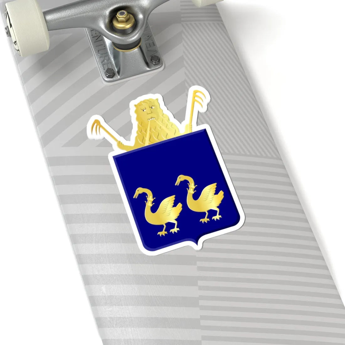 Wieringerwaard wapen (Netherlands) (Coat of Arms) STICKER Vinyl Kiss-Cut Decal - The Sticker Space