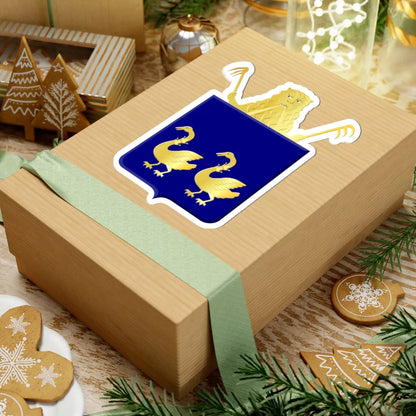 Wieringerwaard wapen (Netherlands) (Coat of Arms) STICKER Vinyl Kiss-Cut Decal - The Sticker Space