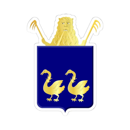 Wieringerwaard wapen (Netherlands) (Coat of Arms) STICKER Vinyl Kiss-Cut Decal - The Sticker Space