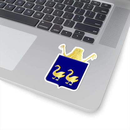 Wieringerwaard wapen (Netherlands) (Coat of Arms) STICKER Vinyl Kiss-Cut Decal - The Sticker Space