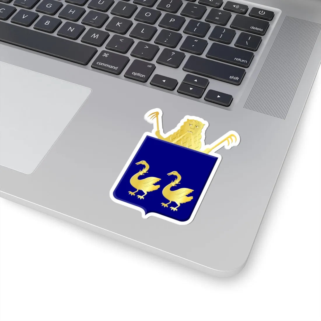 Wieringerwaard wapen (Netherlands) (Coat of Arms) STICKER Vinyl Kiss-Cut Decal - The Sticker Space
