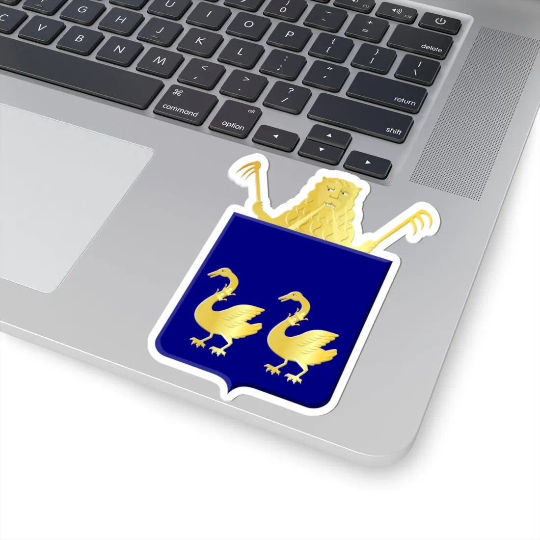 Wieringerwaard wapen (Netherlands) (Coat of Arms) STICKER Vinyl Kiss-Cut Decal - The Sticker Space