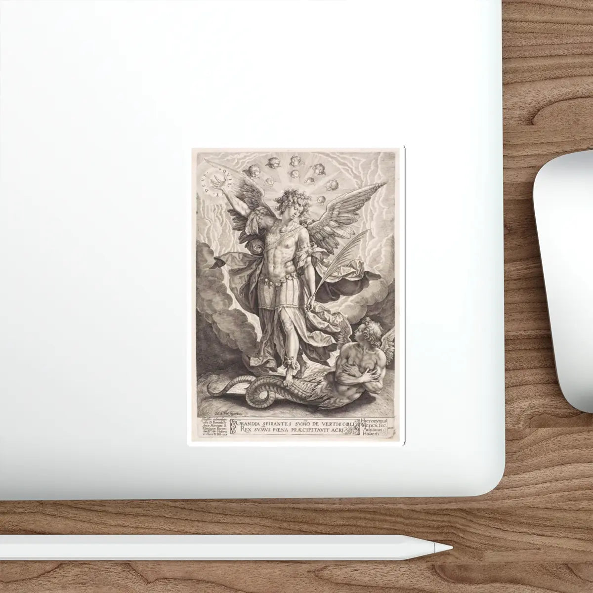SKU:13038237274943558141 Sticker types:White Shape:Die-Cut Sizes:5" × 5"