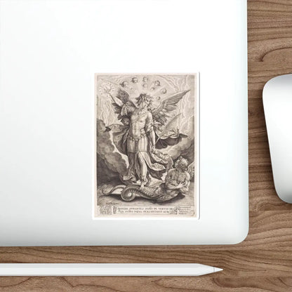 SKU:13038237274943558141 Sticker types:White Shape:Die-Cut Sizes:5" × 5"