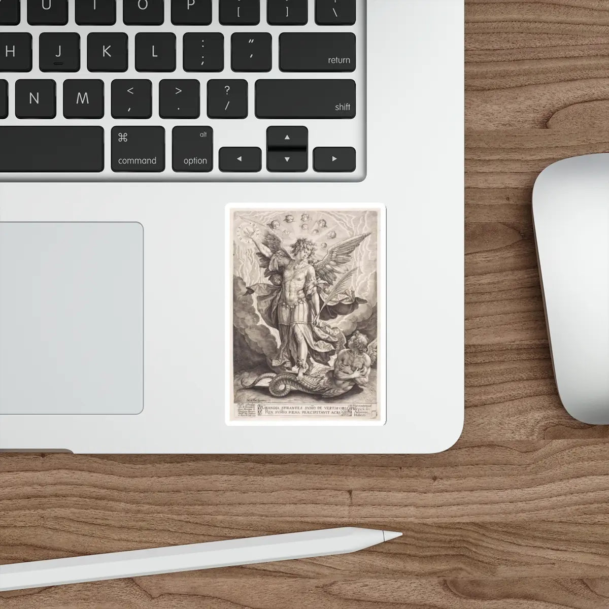 SKU:67534480133227327197 Sticker types:White Shape:Die-Cut Sizes:4" × 4"