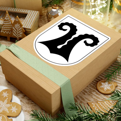 Wiesendangen-blazon (Switzerland) (Coat of Arms) STICKER Vinyl Kiss-Cut Decal - The Sticker Space