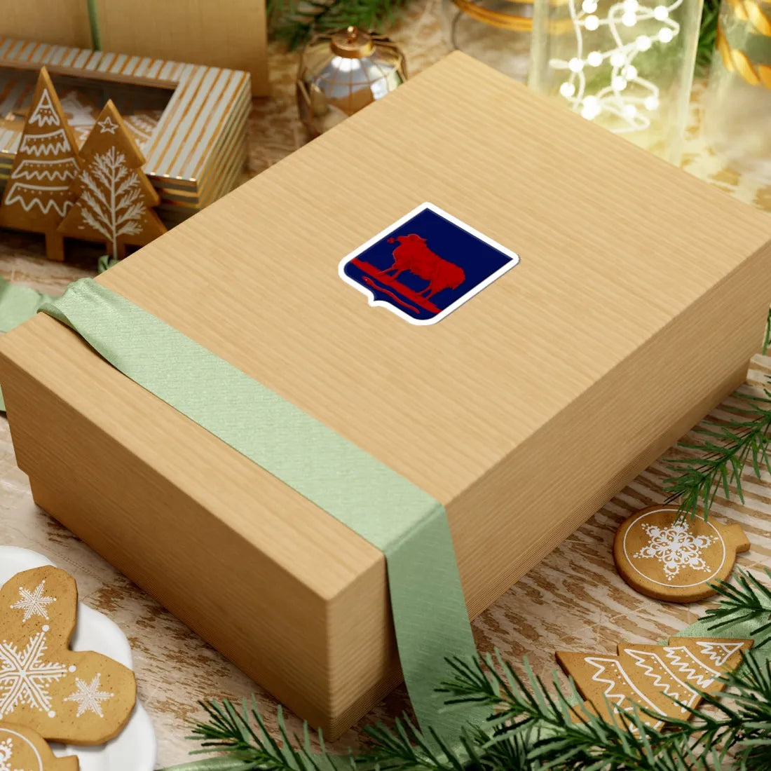 Wijdewormer wapen 1817 (Netherlands) (Coat of Arms) STICKER Vinyl Kiss-Cut Decal - The Sticker Space