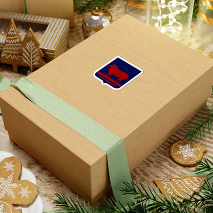 Wijdewormer wapen 1817 (Netherlands) (Coat of Arms) STICKER Vinyl Kiss-Cut Decal - The Sticker Space