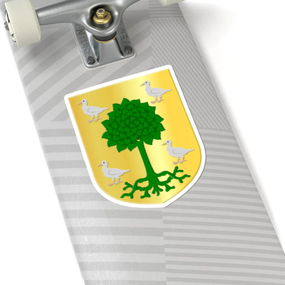 Wijhe wapen (Netherlands) (Coat of Arms) STICKER Vinyl Kiss-Cut Decal - The Sticker Space