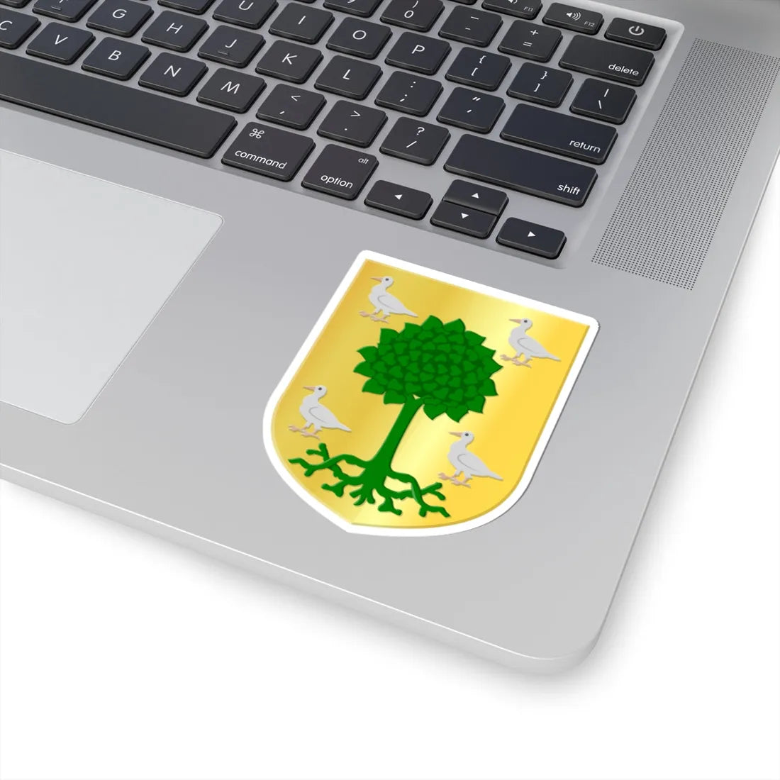 Wijhe wapen (Netherlands) (Coat of Arms) STICKER Vinyl Kiss-Cut Decal - The Sticker Space